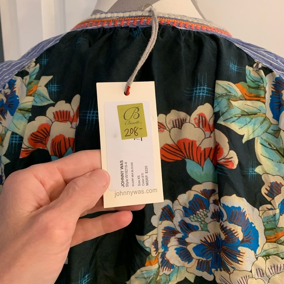 NWT Johnny Was Blouse - Picture 5 of 5